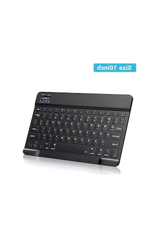Willowhaven Bluetooth Kablosuz Klavye Fare, İpad Uyumlu, Air Black, Samsung Xiaomi Tablet İçin, Korece Dil, Kullanışlı Klavye