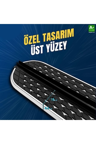 Volkswagen Transporter T6 Kısa Şase 2015 - 2023 Yan Basamak