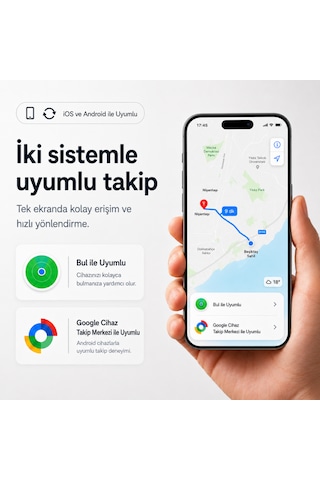 Hbb-k Hi Kilit Apple Android Uyumlu Akıllı Valiz Kilidi Beyaz