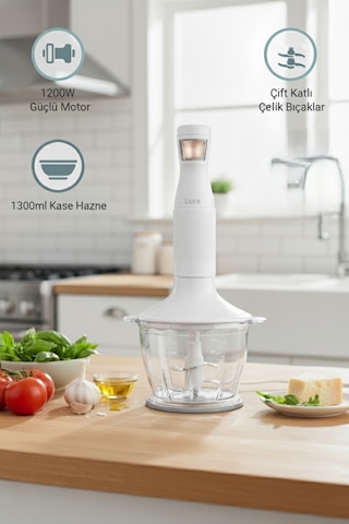 Lura 12FV 1200 W Blender Seti
