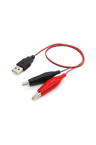Krokodil Usb Test Kablosu