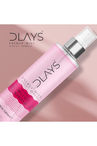 Dlays Melody Whisper Energy Kadın Vücut Spreyi 160 ML
