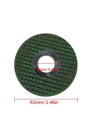 Fortunelane Reçine Kesim Diski, 63mm, 16mm İç Çap, Dayanıklı Ve Pürüzsüz Kesim