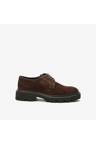 Kahve Süet Sneaker Erkek Ka-bc30516 John May Munıh Kahverengi