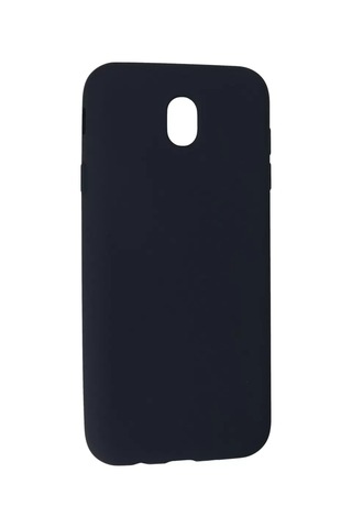 Mey Najmaddin Samsung Galaxy Uyumlu J7 Pro / J730 Kılıf Nano İçi Kadife Silikon - Lacivert Najmaddin Diğer