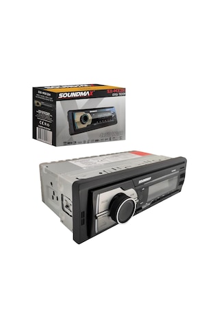 Oto Teyp 4x50w Bt/2xusb/sd/fm/aux Mobil Aplikasyon Soundmax Sx-mx2h