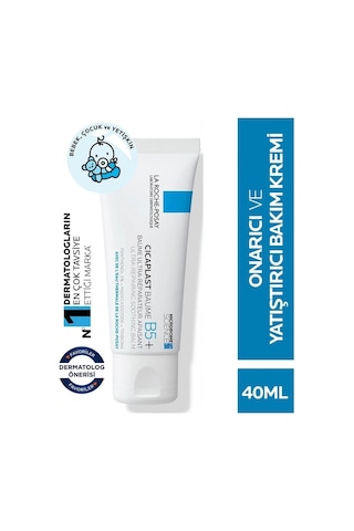 La Roche Posay Cicaplast Baume B5 Yatıştırıcı ve Onarıcı Bakım Kremi 40 ML + Effaclar Gözenek Sıkılaştırıcı Tonik 200 ML