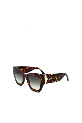Victoria Beckham Vb 652s 234 Kadın Güneş Gözlüğü Kahverengi