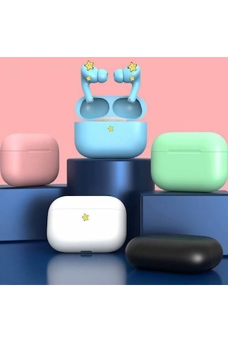 Polham Dokunmatik Şarj Üniteli Bluetooth Kulaklık , Inpods 3 Simp
