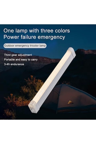 Electroon Cm 102 Şarjlı Taşınabilir Led Aydınlatma 520x42mm