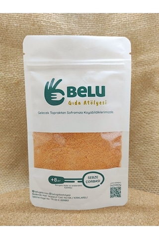 Kapya Biber Çorbası Ruşeymli 8 Ay 100 Gram