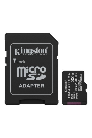 Kingston Sdcıt2/32gb Microsdhc Industrial C10 A1 Pslc Ca