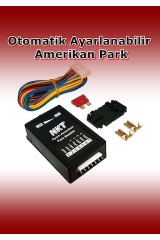 NKT GROUP Ayarlı Amerikan Park Sinyal Modülü Otomatik Tüm Araçlar