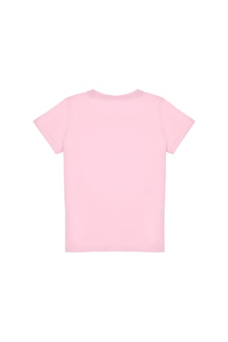 U.S. Polo Assn. Erkek Çocuk Açık Pembe Bisiklet Yaka Tişört 50307129-VR078