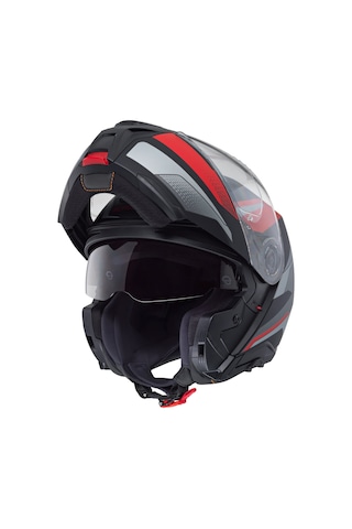 Schuberth Concept Tracer Red Siyah - Kırmızı