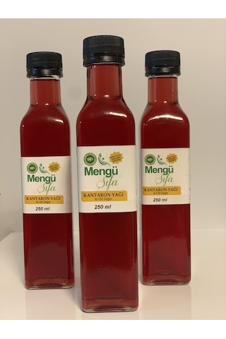 Mengü Şifa Sarı Kantaron Yağı 250 ML