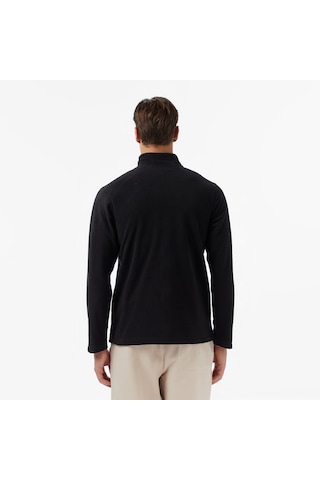 Helly Hansen Fullzip Erkek Siyah Outdoor Polar Mont 12011 Siyah