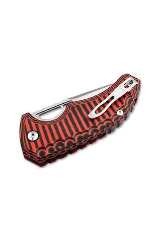 Midgards Messer Nordri Folder Balance Line Kamp Çakı Kırmızı