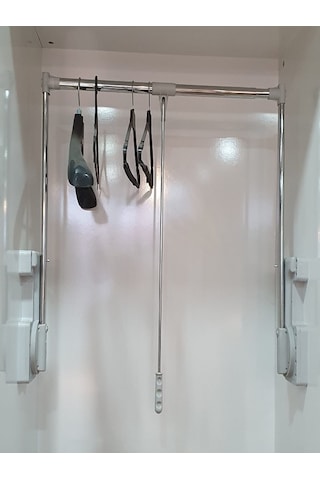 Yıldızaks Gardırop Asansörü - 12 KG Gri