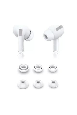 Maestro Store Airpods Uyumlu Pro 1, 2 İçin Kulak Uçları Seti 3 Beden: Xs, S, L 199845685 Beyaz