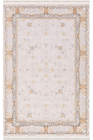 İpek Halı Blossom Koleksiyonu 13422 Bej-80111 Bej