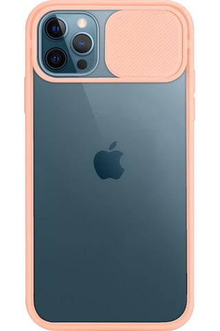Apple Uyumlu iPhone 12 / 12 Pro Kilif Palm Kamera Koruma Kapakli Silikon 514447548