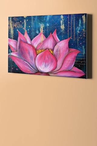 Webstyle Sayılarla Boyama Seti Kasnaklı Pembe Rüya 50x65 Cm
