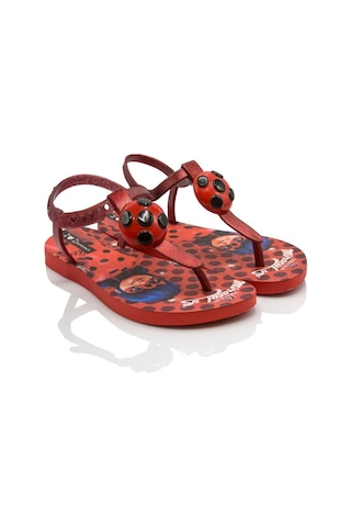 İpanema Ladybug Çocuk Sandalet Kırmızı 30/35 WPP0271 Kırmızı
