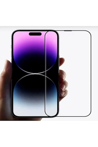 15 Tam Kapatan 9d Ekran Koruyucu Kırılmaz Cam Apple Uyumlu iPhone 15