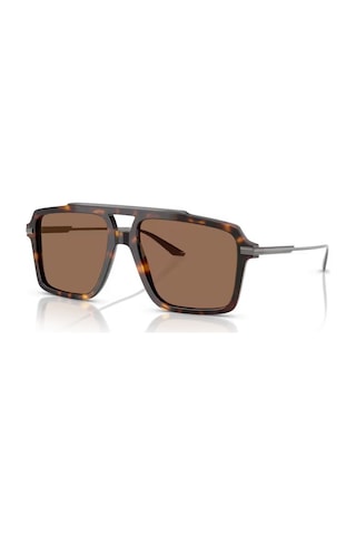 Dolce Gabbana Dg4477 502 73 56 Erkek Güneş Gözlüğü Gri