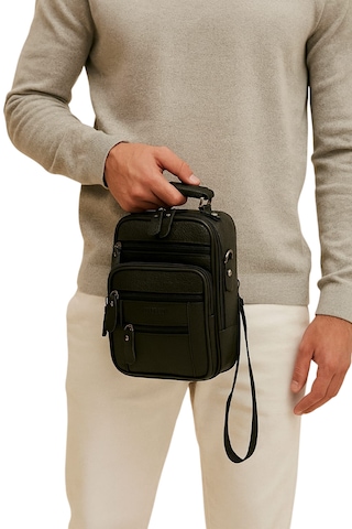 El Çantası Omuz Askılı Tabanca Bölmeli Premium Kalite Çok Gözlü Model