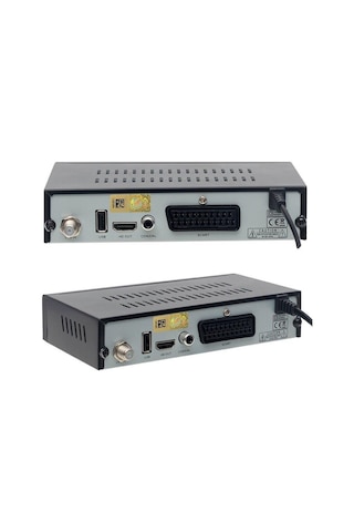 Magbox Pluton S Kasalı Full Hd Scart Uydu Alıcısı Tkgs'li