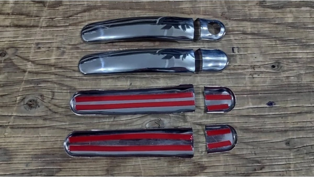 Ueskrom Volkswagen Golf 5 Kapı Kolu 4 Kapı Krom 2004-2009