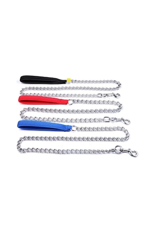 Yumuşak Saplı Gezdirme Zincir El Tasma 3 Mm 120 Cm