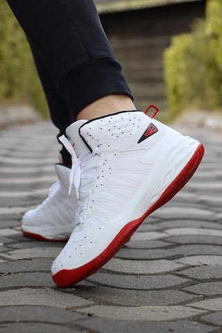 Jump 28531 Comfort Taban Erkek Basketbol Ayakkabı 867800000564 05 Beyaz