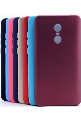 Xiaomi Redmi Note 4x Kılıf Zore Premier Silikon Kapak Siyah