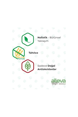 Alleva Holistic Tavuk & Ördek Yetişkin Kedi Maması 10 KG