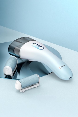 Torima Bcm-1138t Beyaz Led Ekran Göstergeli Turbo Modlu Su Geçirmez Ayak Bakım Törpüsü