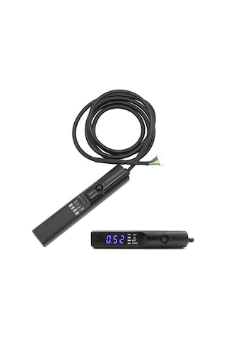 Wondernest Nave Turbo İçin Apex Evrensel Mavi Led Otomatik Zamanlayıcı Siyah