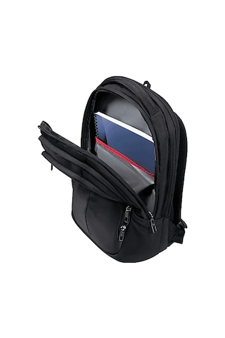 Samsonite KR2-09-002 15.6" Guard It 3.0 Laptop Sırt Çantası Siyah