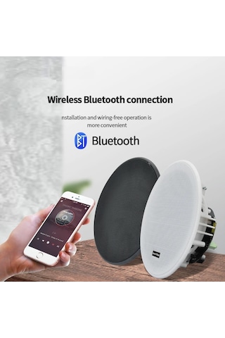 Surpass SP-BT610 Alçıpan Tavan Bluetooth Hoparlör