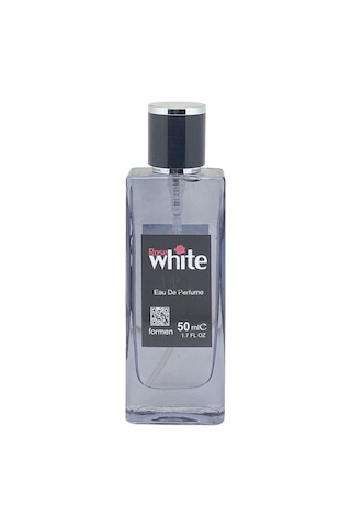 Rose White 50 Ml. Erkek Parfümü Amber - Misk