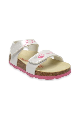 Superfit 000123 F Kiz Çocuk Gümüş Kız Çocuk Sandalet Gümüş