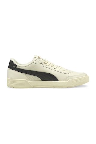 Puma Caracal Unisex Sneaker Ayakkabı 369863.29 Krem - Siyah