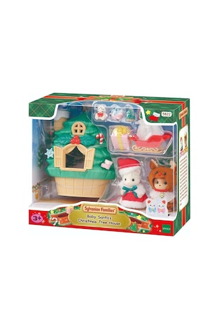 Bebek Noel Babanın Noel Evi