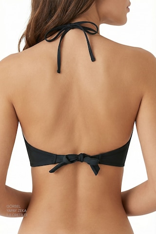 Penti Siyah Straplez Bikini Üstü
