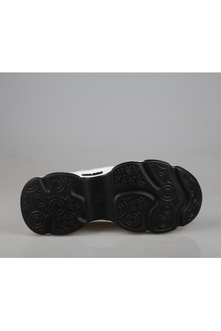 Guja 23k302 Dolgu Topuk Beyaz Kadın Sneakers 001