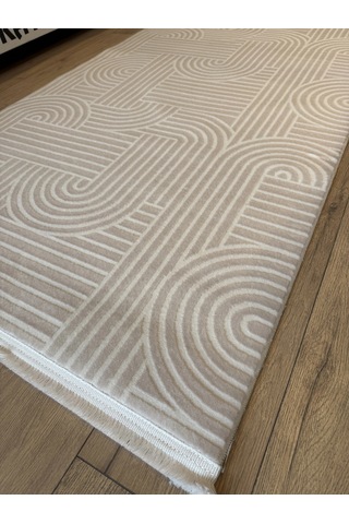 Hoom Rugs Grandy 4666 Bej Modern Halı Bej