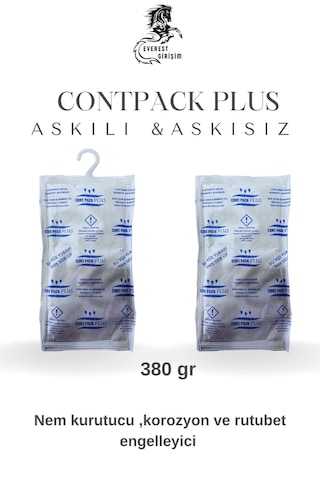 Contpack Askılı Nem Alıcı Rutubet Engelleyici Konteyner K...