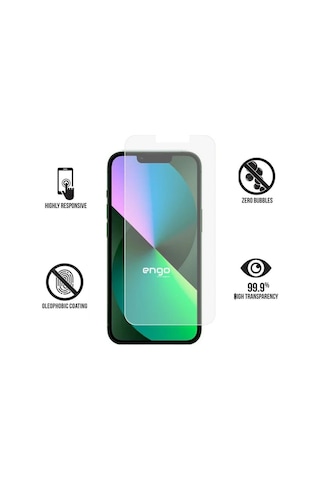 Apple Uyumlu iPhone 13 Pro Ekran Koruyucu Mat Parmak İzi Bırakmaz